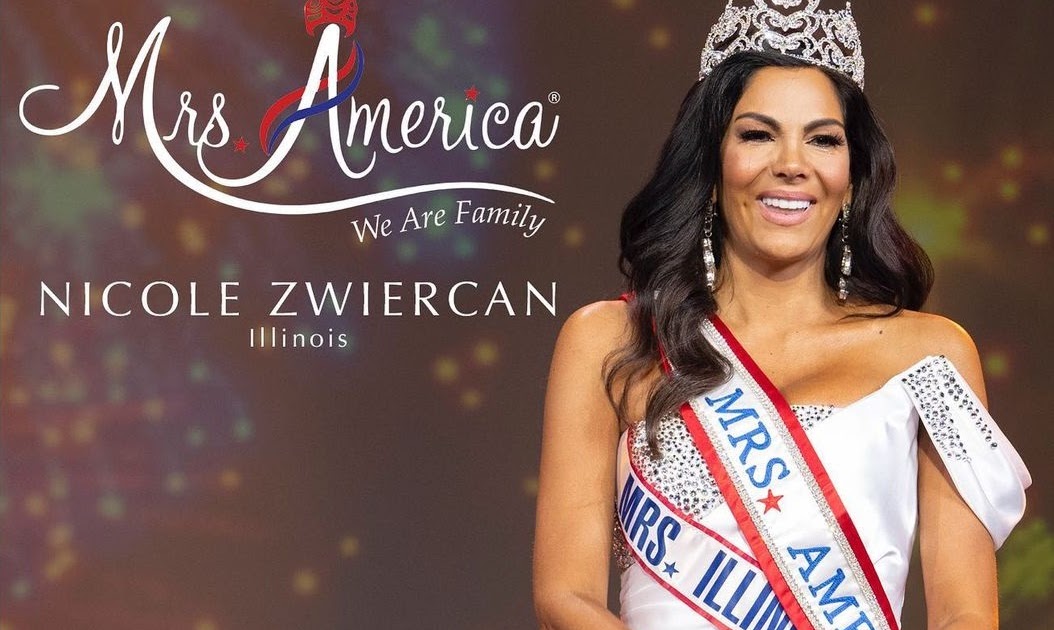 Mrs. America 2022 is Nicole Zwiercan of Illinois